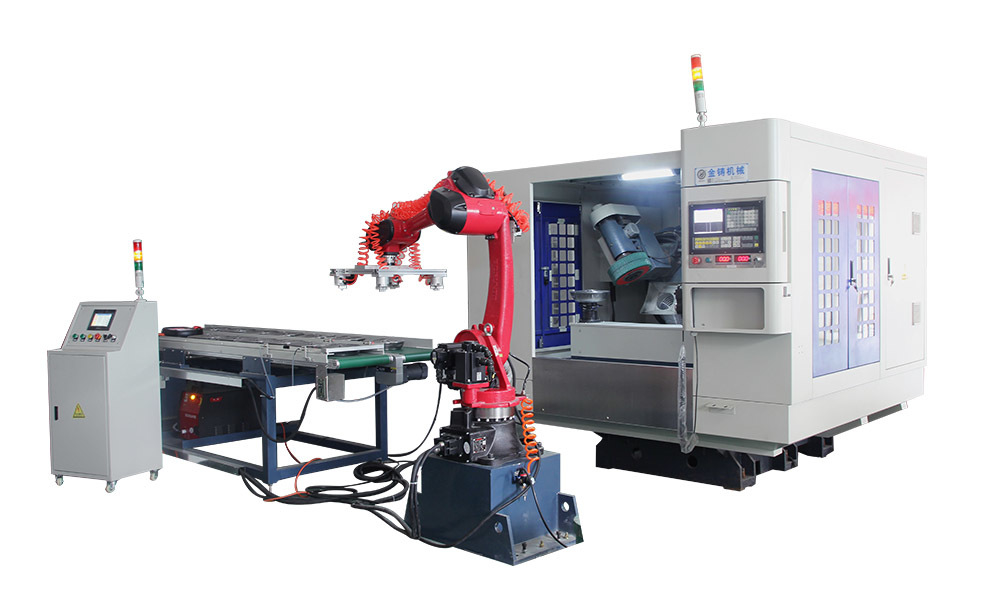 JINZHU CNC 5 eixos máquina de polir Cnc Superfície 5 eixos ferramentas de polir metal CNC torno máquina para metal