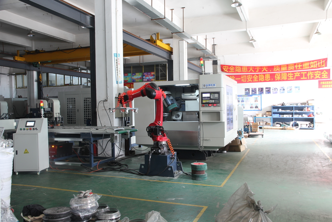 JINZHU CNC 5 eixos máquina de polir Cnc Superfície 5 eixos ferramentas de polir metal CNC torno máquina para metal