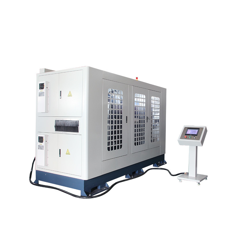 8 Heads Automatic Coil Polishing Machine with 2100r/min Speed 0.55MPa Source Pressure and Double Sided Polishing