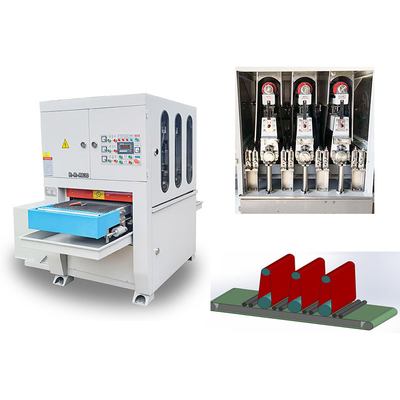 5Máquina de acabamento de metais de 5 kW com potência do motor rotativo Altura máxima de trabalho 60 mm