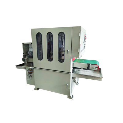 1.5KW Motor de vácuo de potência Máquina de acabamento de metal 60mm Com 5.5KW de potência do motor de balanço
