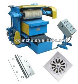 Máquina de polimento automática de 7,5 KW com garantia de um ano para encaixe de metal