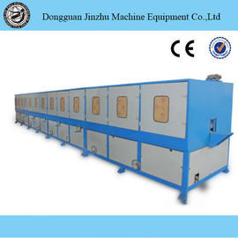 Máquina de polimento de tubo industrial SS 5,5kw*10 8,8*1,15*1,8m Tamanho da máquina
