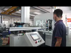 Máquina de polimento automática de 7,5 KW com garantia de um ano para encaixe de metal